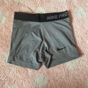 Nike pro shorts